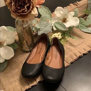 Lucky Brand black flats size 7